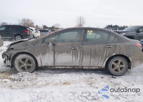 2014 Honda Civic Lx z USA, uszkodzony, nr VIN 2HGFB2F5XEH519256